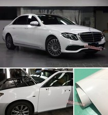 Entire Car Wrap High Glossy Wh Bright Chrome Metallic Vinyl Sticker Air Free Us