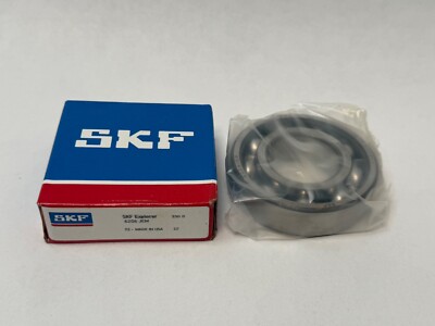 SKF 6206C3 Bearing Open 6206-C3 6206-JEM 30x62x16 mm