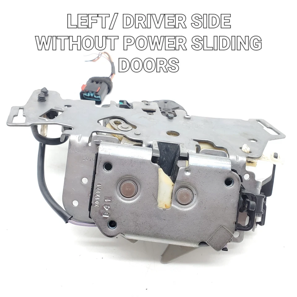 08-16 CHRYSLER TOWN & COUNTRY PUERTA CORREDERA CERRADURA PESTILLO ACTUADOR CONDUCTOR TRASERO IZQUIERDO Foto 2 de 4