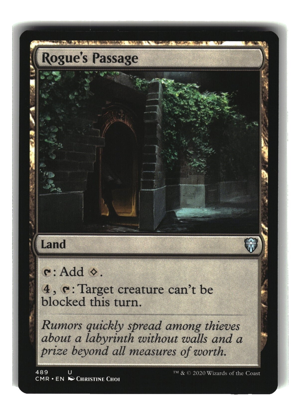 アーティストプルーフ ならず者の道/Rogue's Passage MTG AP 英)【Foil