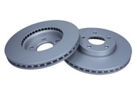 Quaro 2X Bremsscheibe Vorne Ø278 Mm BelüFtet FüR Volvo V40 SchräGheck 525 526