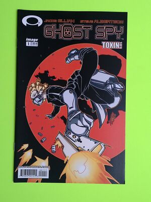 Ghost Spy Toxin #1 Image Comics High Grade Comic Book M38-3