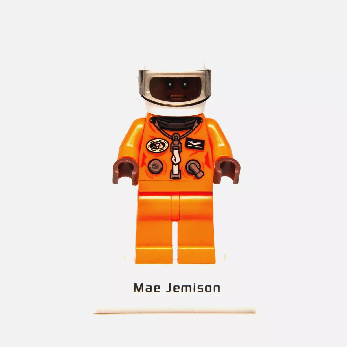 NEW LEGO Mae Jemison Women of NASA 21312 idea034 Minifigure