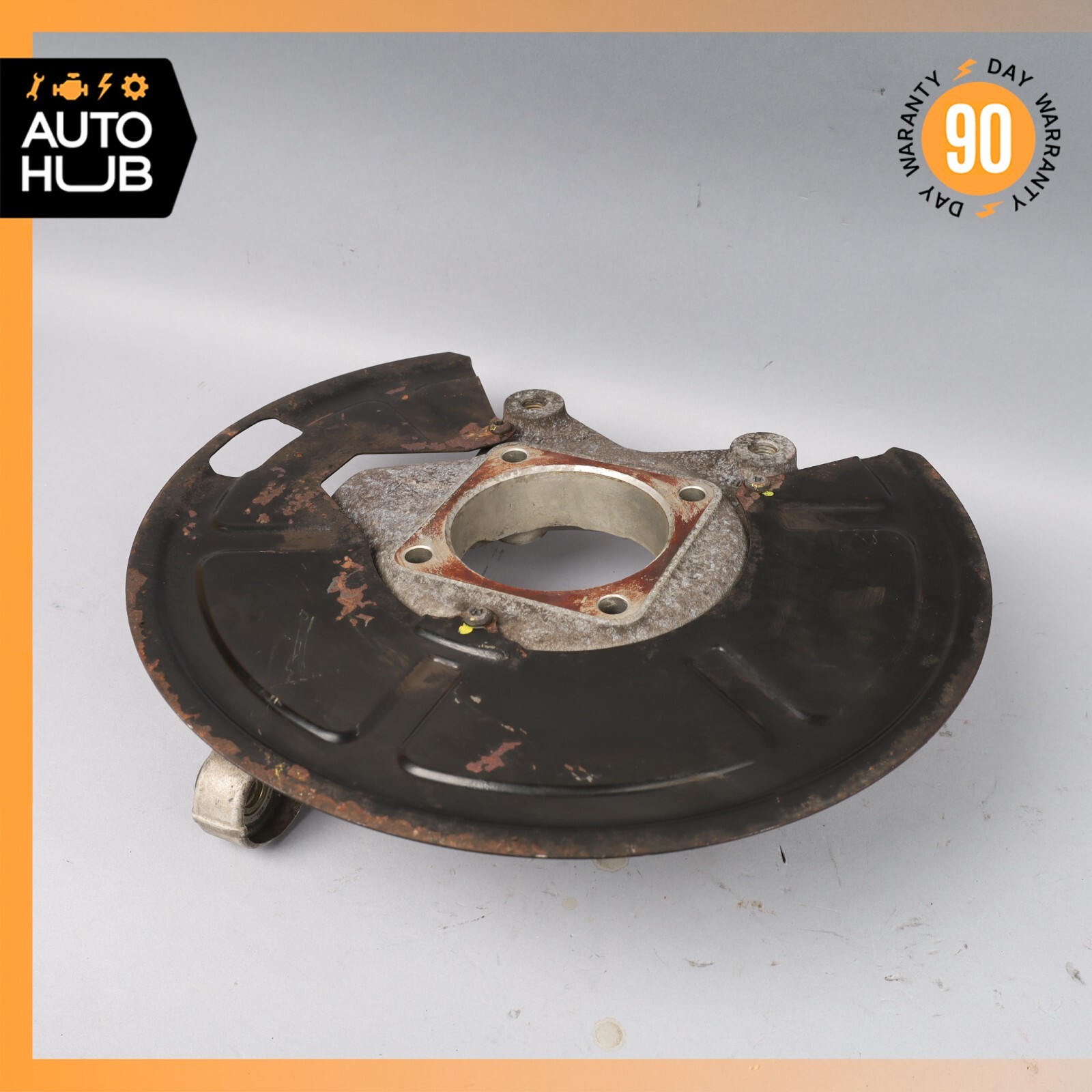 02-04 Maserati Spyder 4200 Front Left Driver Side Spindle Knuckle OEM