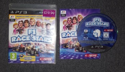 F1 Race Stars Sony PS3 Playstation 3 Videospiel