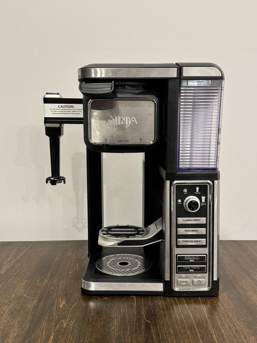 NINJA Coffee Bar Single Serve System Coffee Maker Model CF11 with