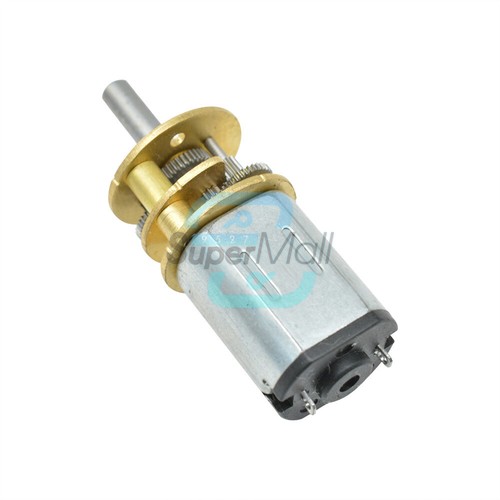 DC 3V 6V 12V 100RPM Micro Speed Reduction Gear Motor Wheel Shaft Metal Gearbox - Bild 34 von 118