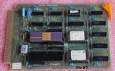 Vintage Intel 300SA Processor 8085 Computer Board Rare