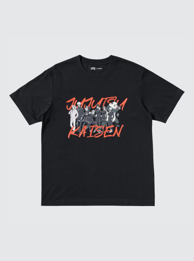 Uniqlo x Jujutsu Kaisen vol.2 Graphic T Shirt UT 2024 Aug