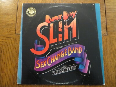 Root Boy Slim & The Sex Change Band With The Rootettes - 1978 - Vinyl LP VG+/VG+
