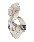 100% AUTHENTIC NEW WOMEN BURBERRY KNIGHT HARDWARE PRINT SILK SCARF/WRAP — photo 3