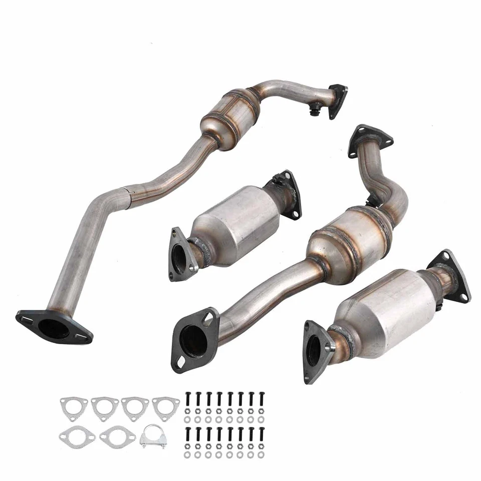 EPA For 2001-2004 NISSAN XTERRA FRONTIER 3.3L ALL CATALYTIC CONVERTER SET OF 4 - Image 2 of 4