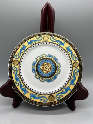 Depos T. Limoges 7'' Porcelain Plate Decorato Made In Italy