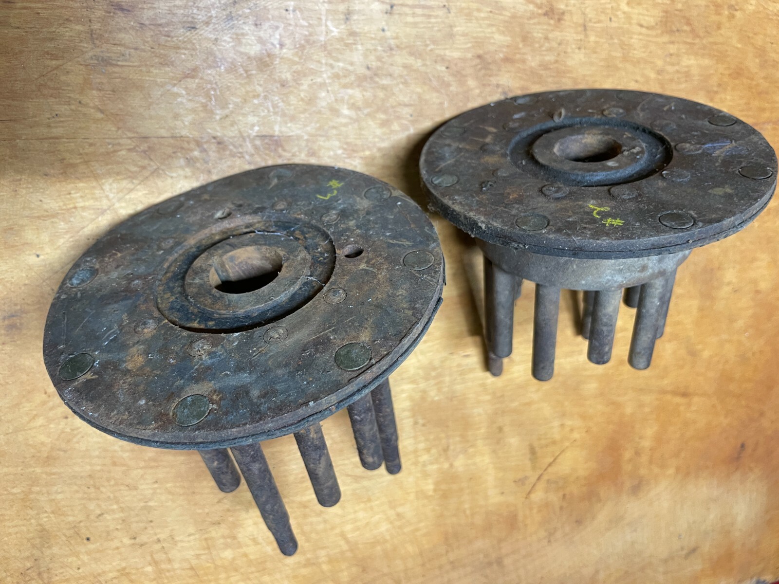 Vintage Harley Panhead Shovelhead clutch hubs eBay