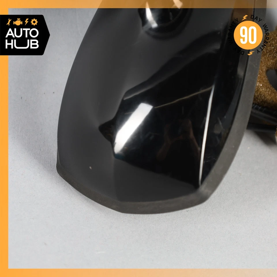 Antena de radio negra aleta de tiburón cupé 13-17 Mercedes W207 E350 C250 C350 OEM Foto 2 de 4