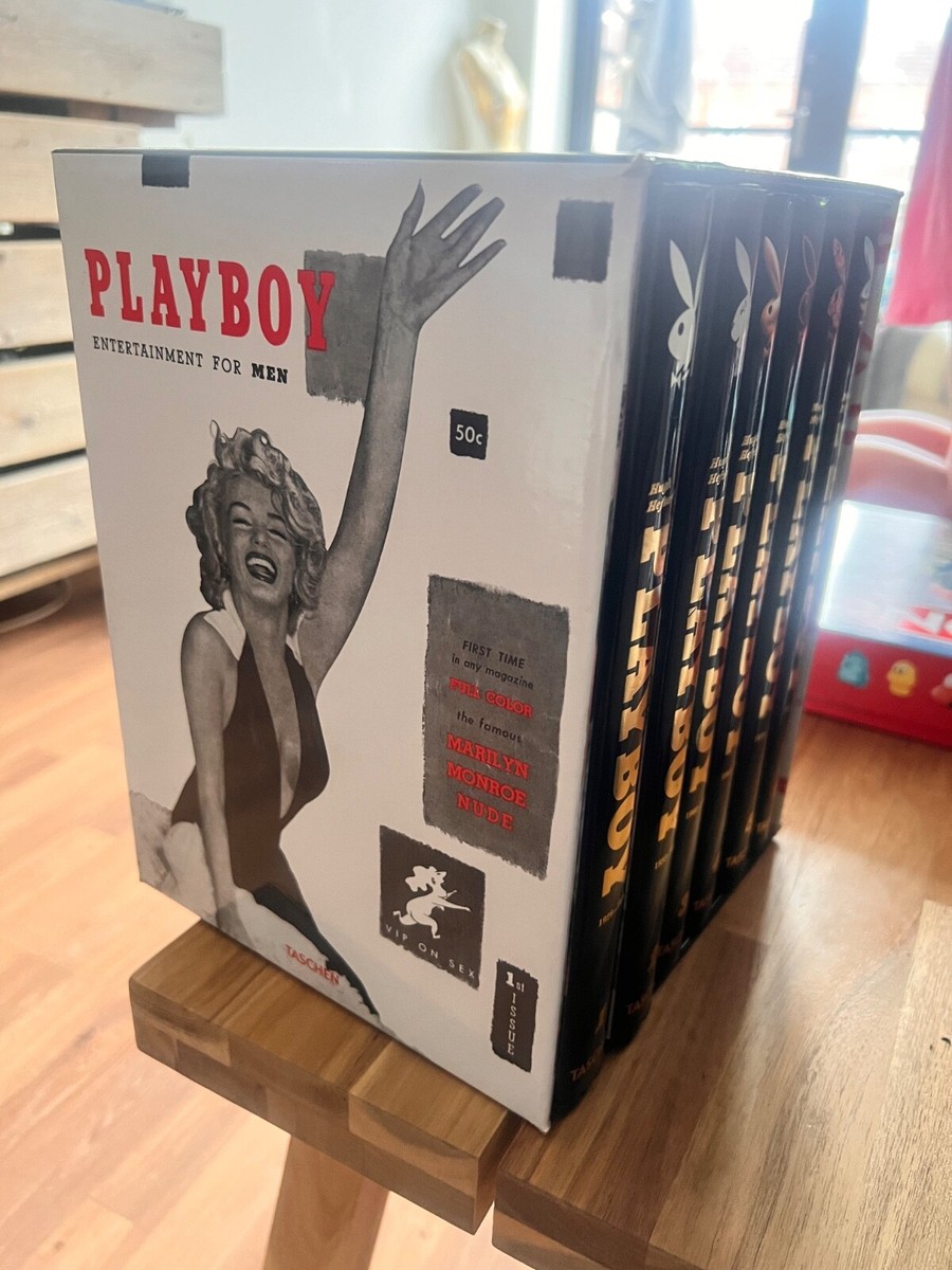 Hugh Hefner's Playboy 1926-1979 Box Set By Taschen 9783836530873