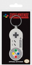 Gummi Schl&uuml;sselanh&auml;nger Nintendo - SNES Game Controller RK38708