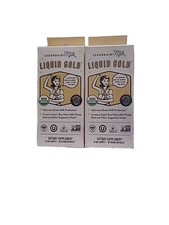 2 Bottles Of Legendairy Milk Liquid Gold - 60 Vegetarian Capsules - Exp:11/26