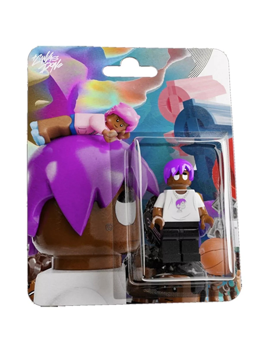 The Canvas Don Lil Uzi Vert Luv Vs The World 1 Lego Figure! Sold