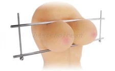 Bondage Rack Compactor Breast Clamps Clips Hard Tit Torture Slave BDSM bondage
