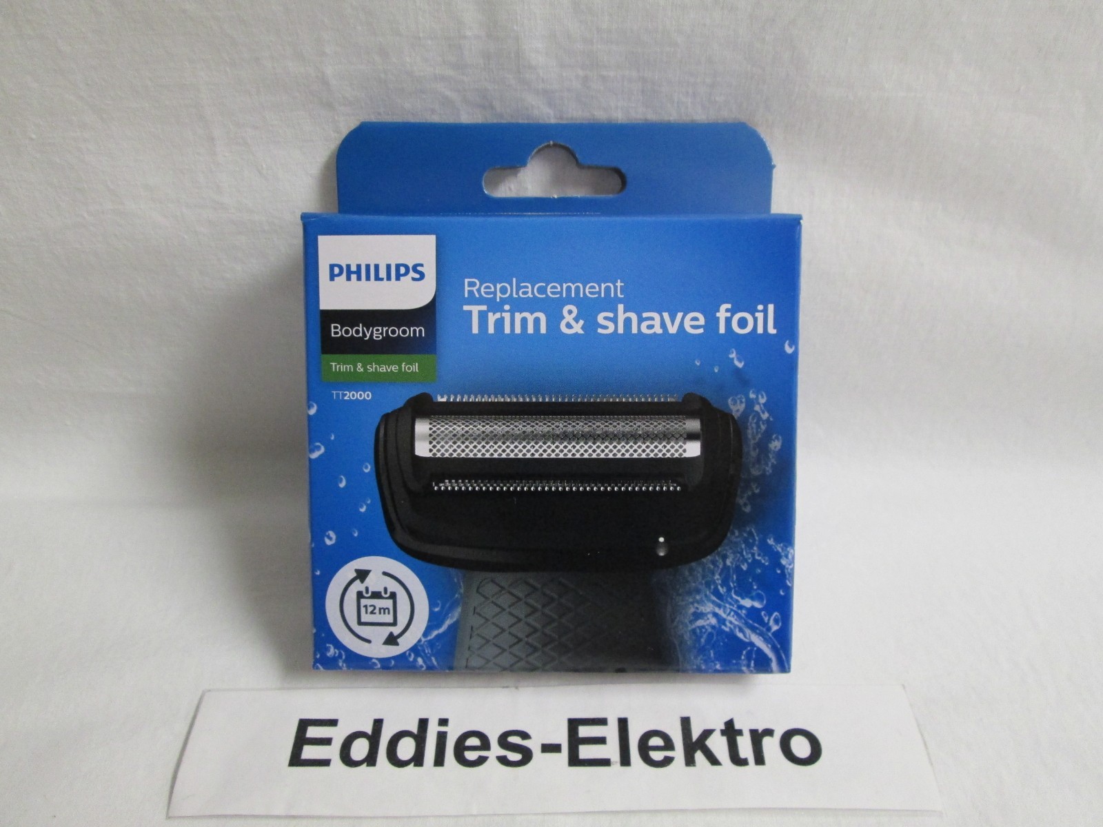 Philips Scherkopf TT2000 BODYGROOM T2021 TT2030 TT2040 TT 2000 ORIGINALVERPACKT - Image 2