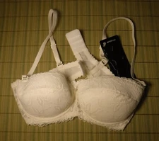 Frugue Women’s Demi Push-Up Bra - Size 34A