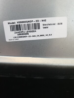 Carte Alimentation Pour TV Toshiba 58UL2063DB (2005/2008) - Ref. 23574238 - Occasion Fonctionnelle
