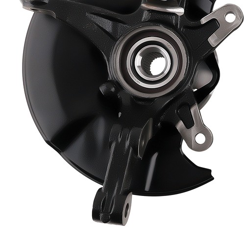 Front Steering Knuckle & Wheel Bearing Hub Assembly FOR HONDA CIVIC DX DX-G - Picture 9 of 12