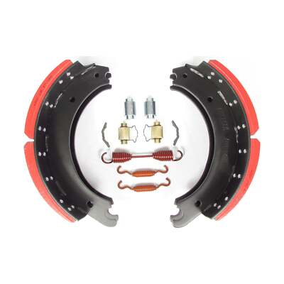 Fortpro 4707Q Rear/Trailer Brake Shoe Box Kit - GAWR 23K - Brake Size 16 1/2'' x