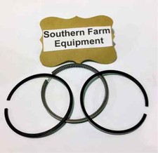 (1) PISTON RING SET STANDARD FITS JOHN DEERE 870, 1070 REPL. AM877273