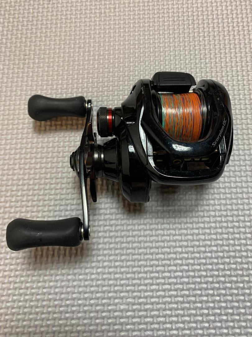 SHIMANO 17 Scorpion DC100HG Bait Casting Reel Right Fishing SHIMANO 17 Scorpion DC100HG Bait Casting Reel Right Fishing