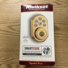 Kwickset  #9909-001 SmartcodeSmart door lock ...