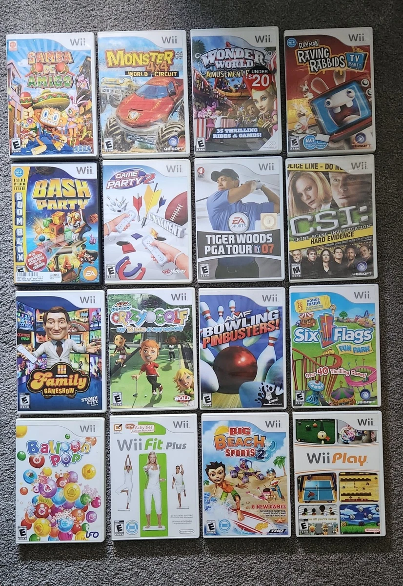 Wii Games