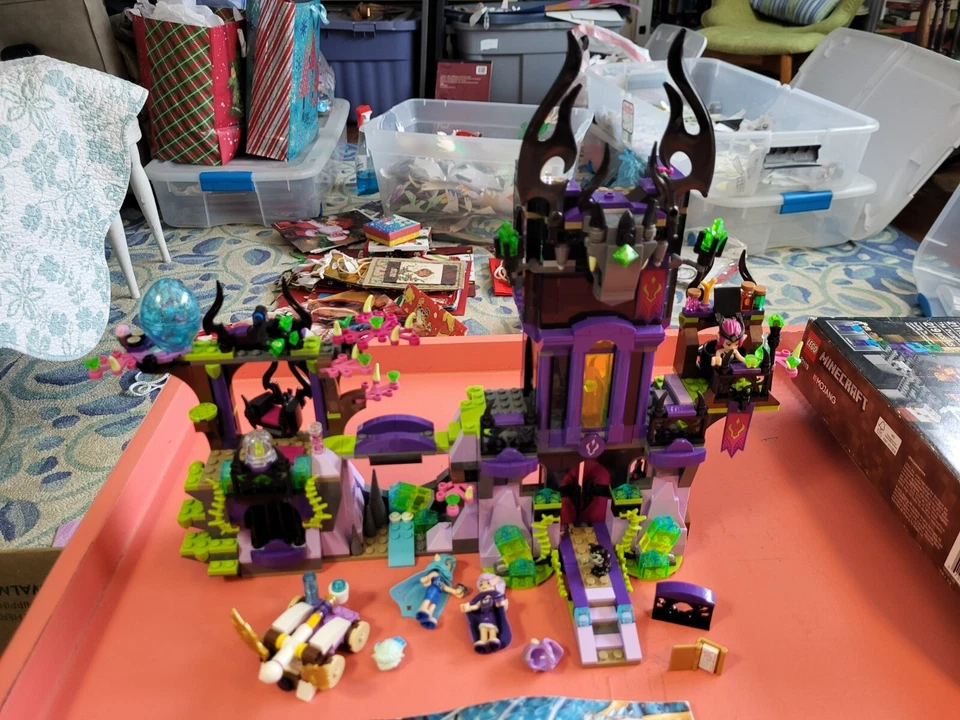 LEGO Elves 41180, Ragana's Magic Shadow Castle, Minis, Manual, subs. - LEER Foto 3 de 4