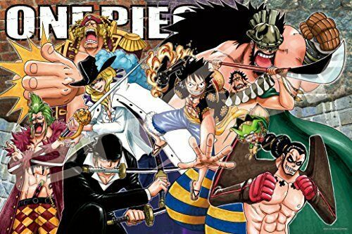 One Piece Jigsaw Puzzle 1000 Piece Straw Pirates Dressrosa Japan Anime 65c For Sale Online Ebay