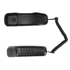 Wall Mounted Phone Redialing Mute Function Corded Telephone For Hot