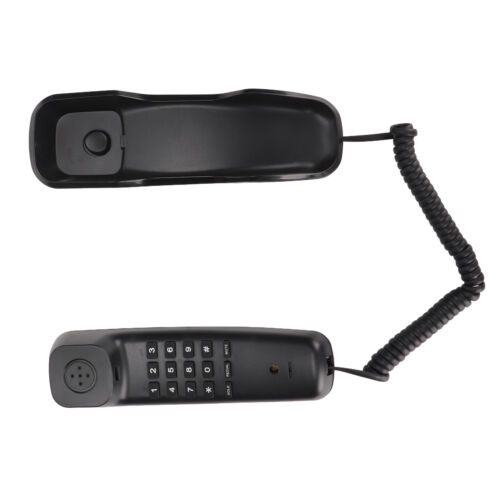 Wall Mounted Phone Redialing Mute Function Corded Telephone For Hot - Picture 1 of 12