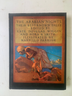 Arabian Nights, Illus by Maxfield Parrish, Scribners, 1947 | eBay