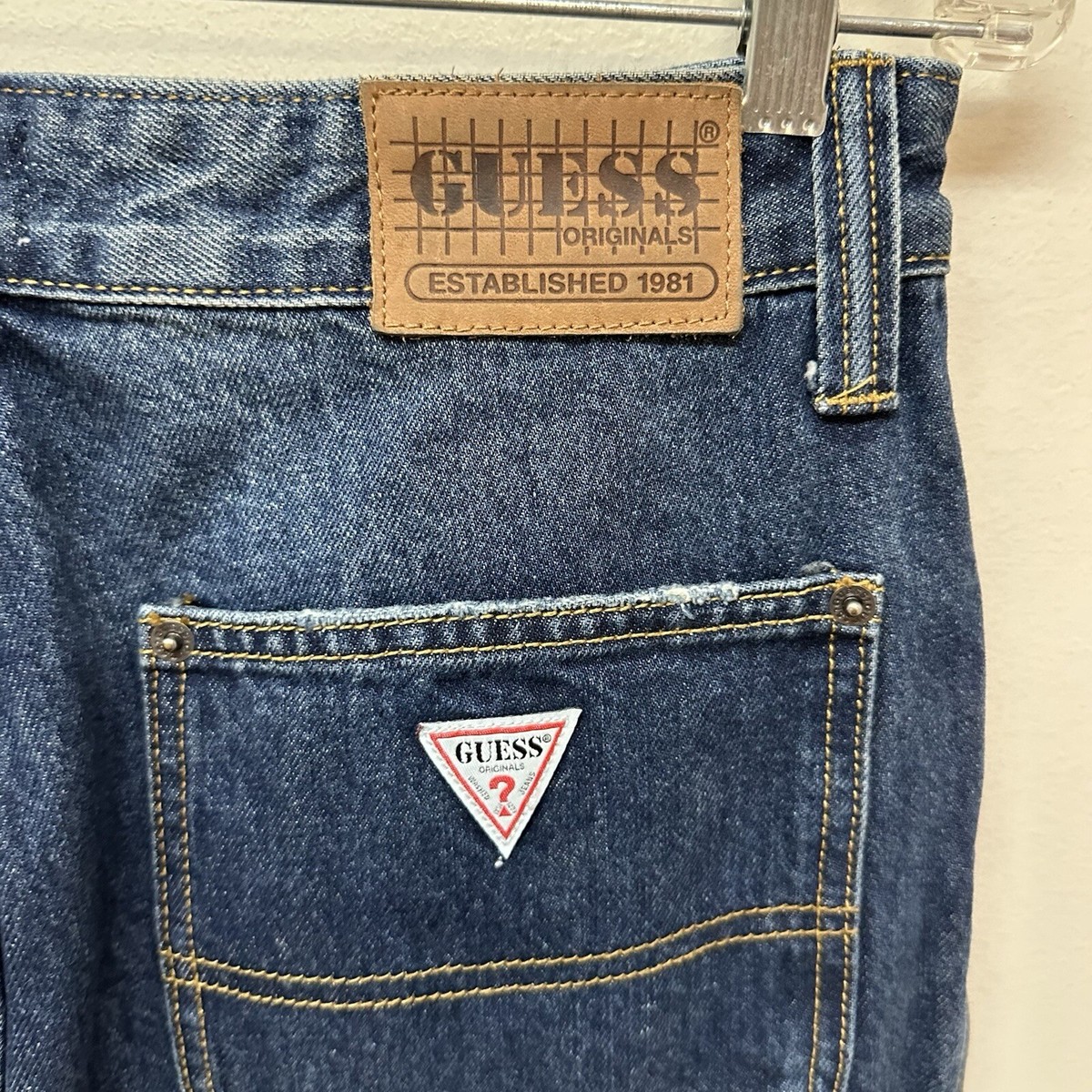 Guess Originals Kit Carpenter Regular Straight Jeans Men's