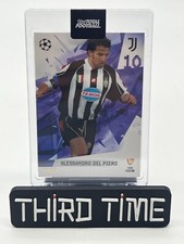 ALESSANDRO DEL PIERO /25 JUVENTUS LEGEND TOPPS Total Football 2023-24