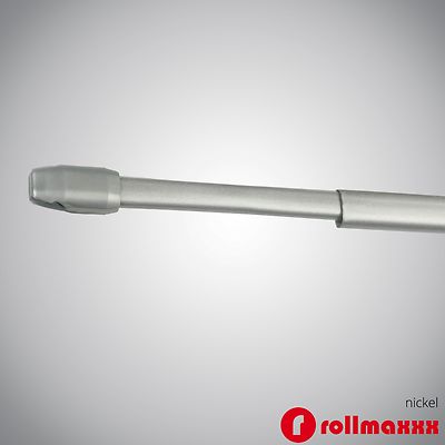 Goldene Gardinenstange Verstellbar 71-203 Cm – Mit Kristall-Endstücken, Trägt Bis 22,7 Kg