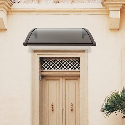 Overhang Awning Window Door Awning Sun Shutter Canopy Patio Front Doors/Windows