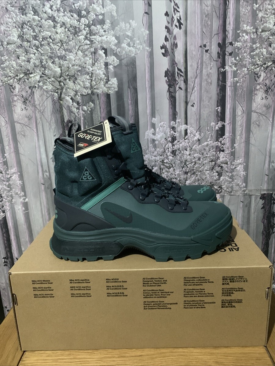 Nike ACG Air Zoom Gaiadome GORE-TEX Vintage Green UK 7.5 EUR 42