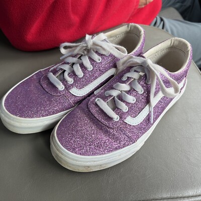 Vans Shoes For Girls Purple Vans Girls Old Skool Low Purple Lilac