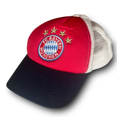 Bayern München Fußball Zubehör Offizielles Trucker Hat Mit Netz