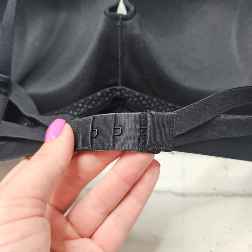 Wonderbra Womens Ultimate Backless Push Up Bra Black UK 38D Wired Strapless Lift - Imagen 8 de 10