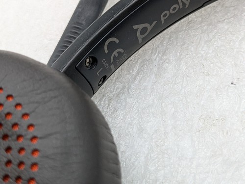 Plantronics Blackwire C5220T C5200 USB/3.5mm Wired Binaural Headset NO USB Piece - Picture 7 of 7