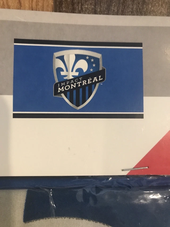 impact montréal scarf foulard IMFC saison inaugural season 2012 MLS soccer -flag - Image 3 of 4
