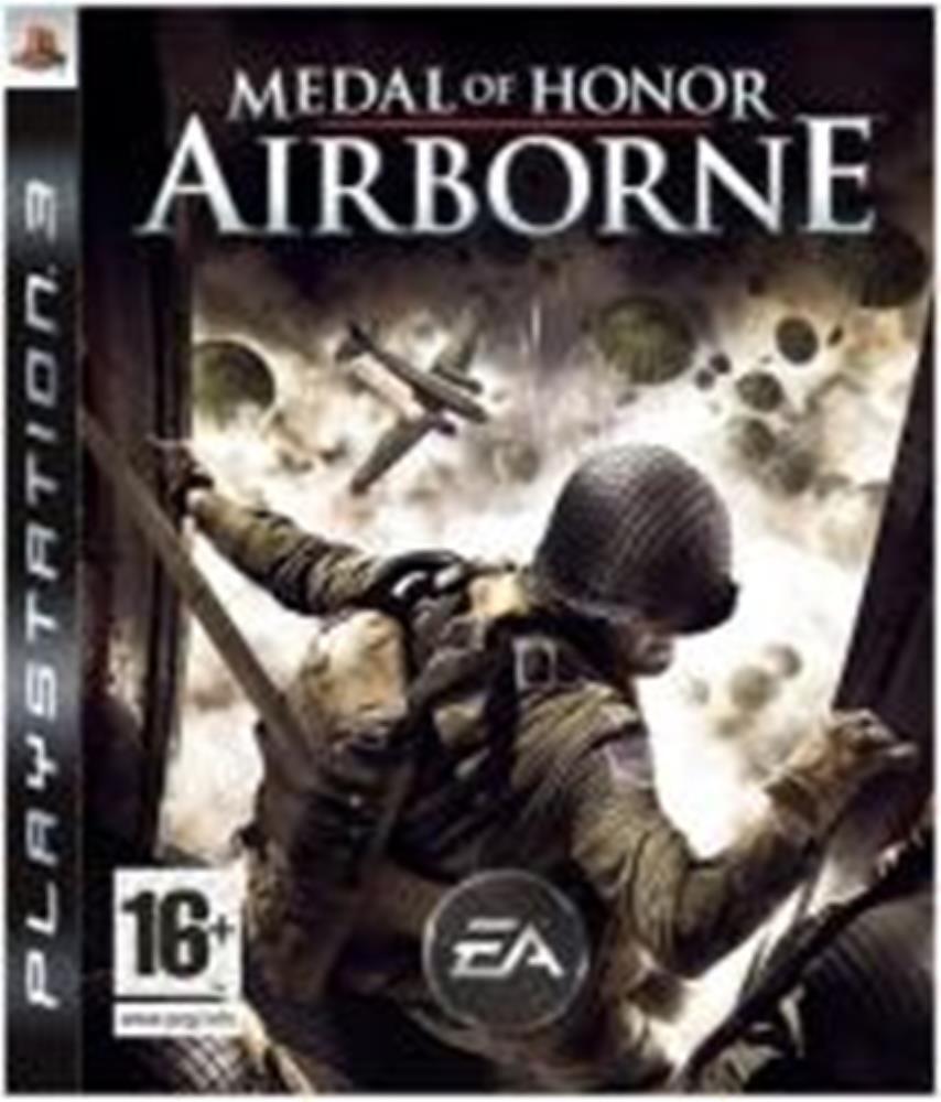 Medal of Honor: Airborne (Sony PlayStation 3) Video Game