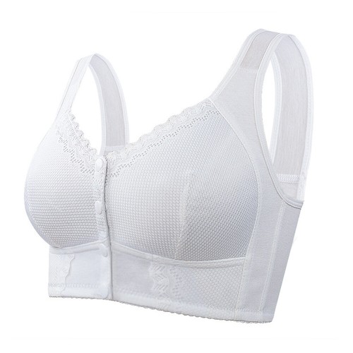 Bras for Women Lisa Charm Daisy Bras Front Snaps Comfortable Full Coverage Bra ▶ - Picture 19 of 26
